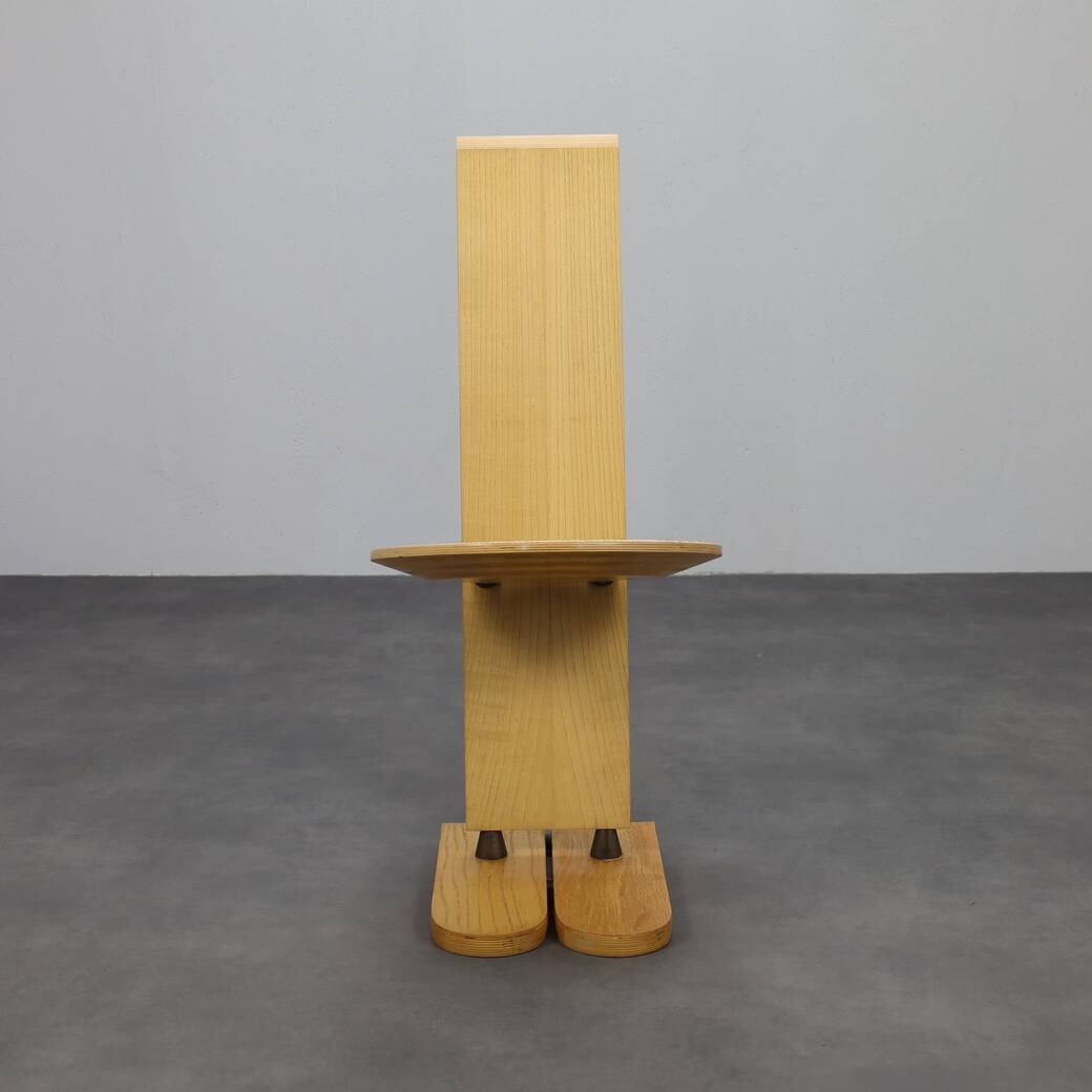 "Pala" chair by Gigi Sabadin for Emme, Italy, 1970s
