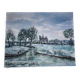 Beautiful oil painting on canvas 41 x 33 cm