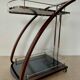 "Z-Shape" vintage 70s dessert table, Italian design: a real favourite.
