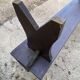 300cm solid wood farm bench for rustic farmhouse table 1950
