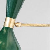Applique moonlight vert articulable