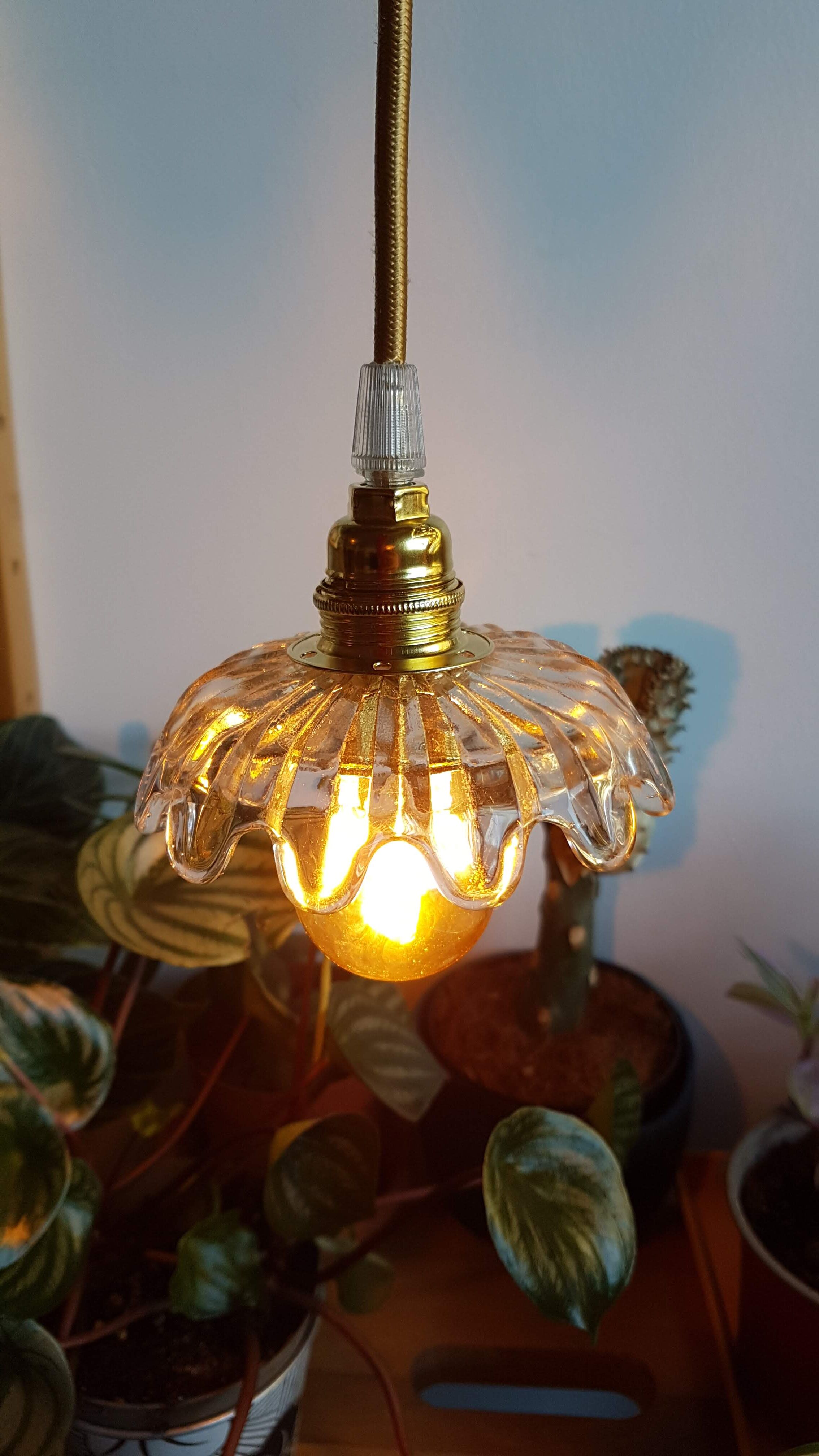 Vintage crystal stroller