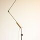 Vintage adjustable chrome medical precision light by Derungs Licht, Switzerland 1980s.