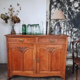 Buffet parisien en chêne