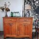 Parisian oak sideboard