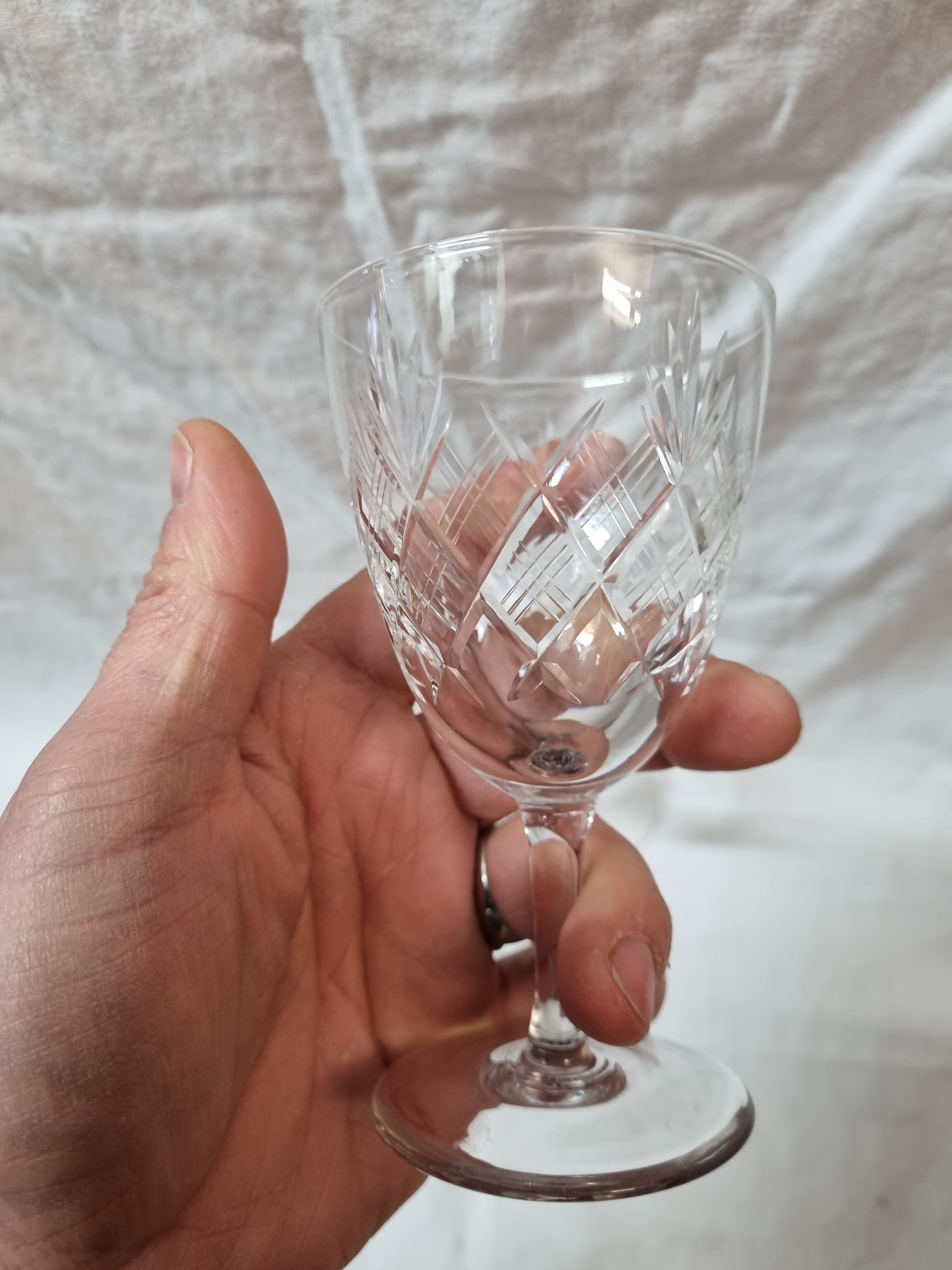 Crystal glasses