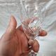 Verres en cristal