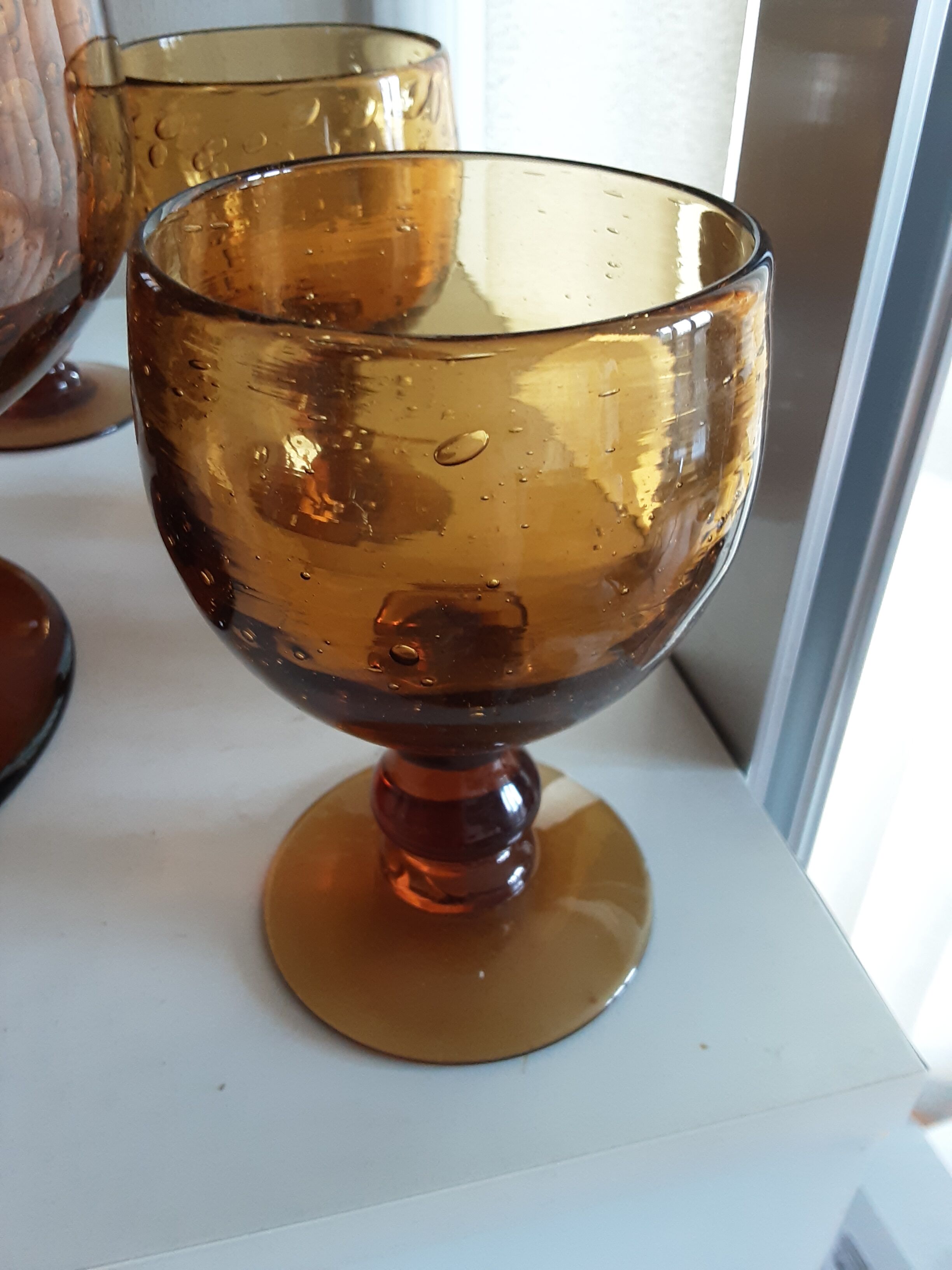 Biot cut and glasses