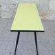 Coffee table in formica years 60/70