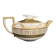 Tableware, porcelain teapot Wedgewood neo-Egyptian decor 20th century