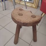 Brutal tripod stool.