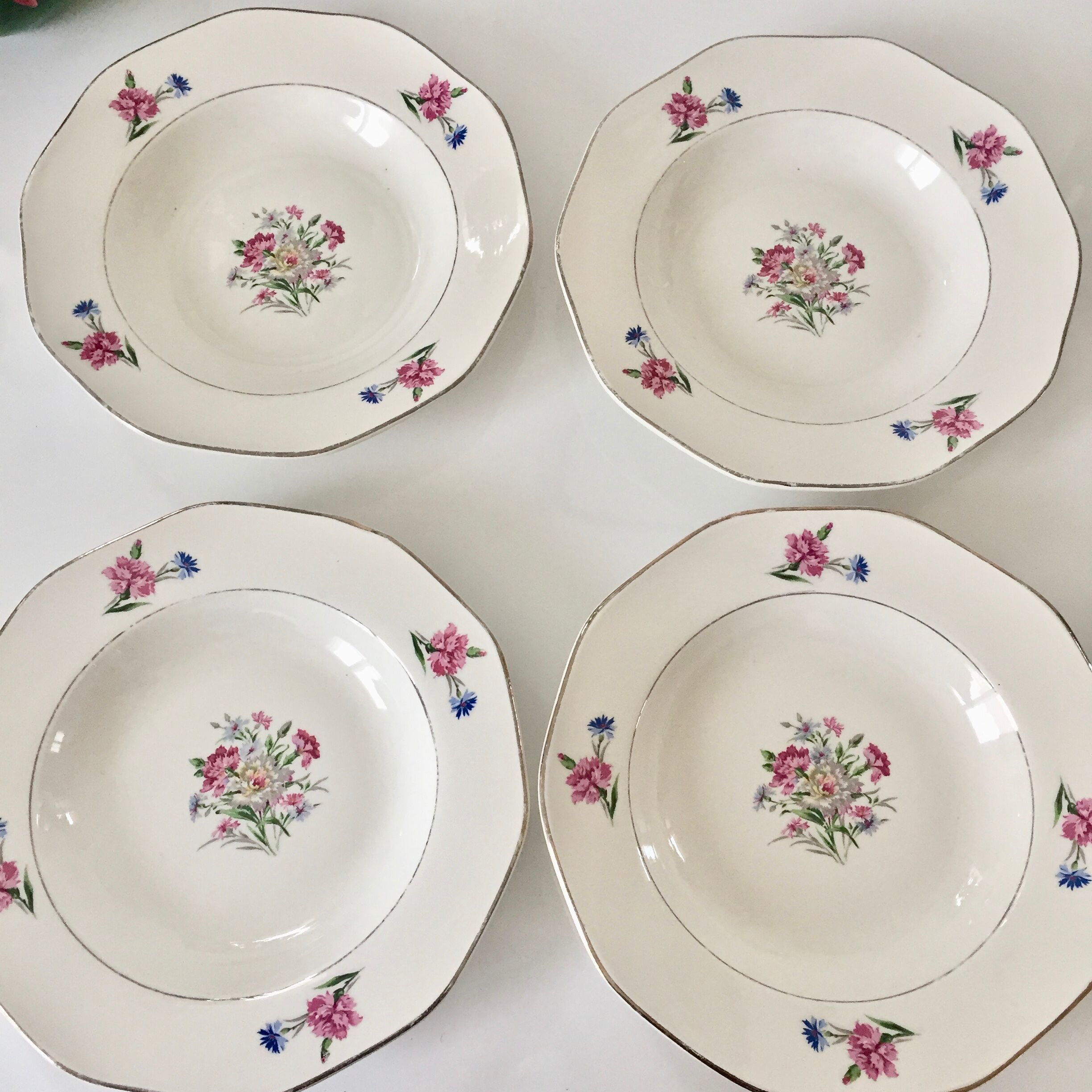 8 dishes sarreguemines