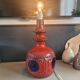 Large lamp base West Germany double lighting