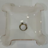 Pink / vintage opaline suspension