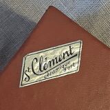 Vintage knife holder, Faïencerie St Clément