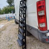 Workshop Wood Folding Stepladder