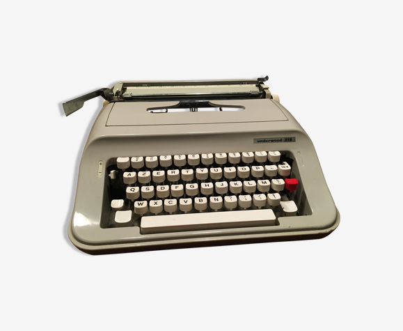 Machine à écrire Underwood, 319