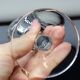 6 thick cut crystal wine glasses ff crystal hand