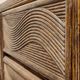 Vintage rattan and bamboo sideboard, 1970