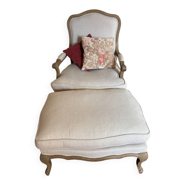 Fauteuil castres Flamant