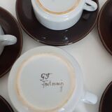 G.Fourmaintraux 60/70's coffee set