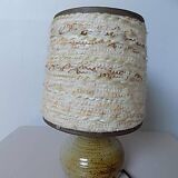 Sandstone table lamp
