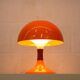 Space age table lamp by Bent Karlby for Ask Belysning, Denmark 70s
