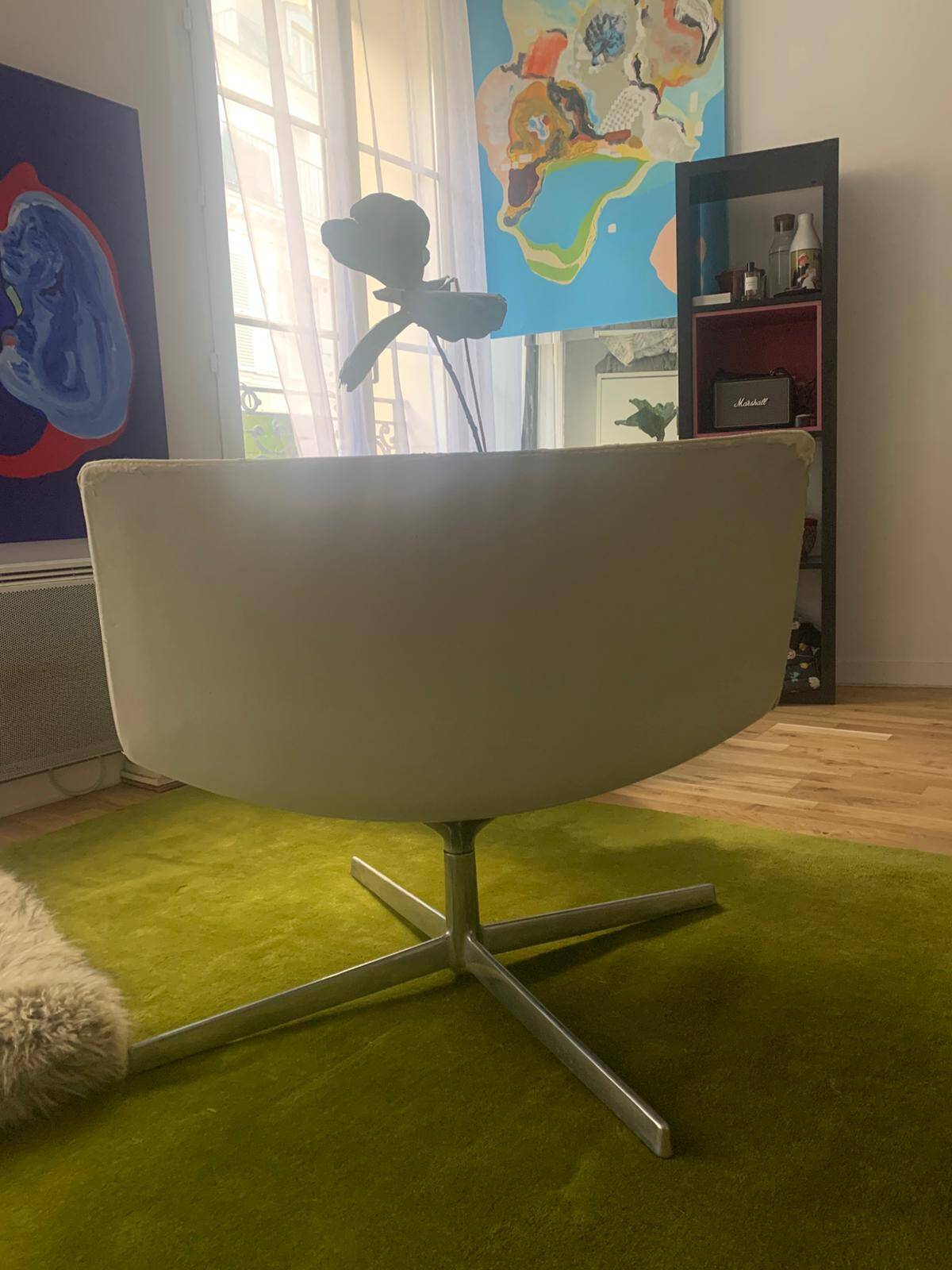 Catifa 80 swivel armchair Arper