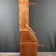 Scriban Vitrine en Acajou Blond, Angleterre – 1960
