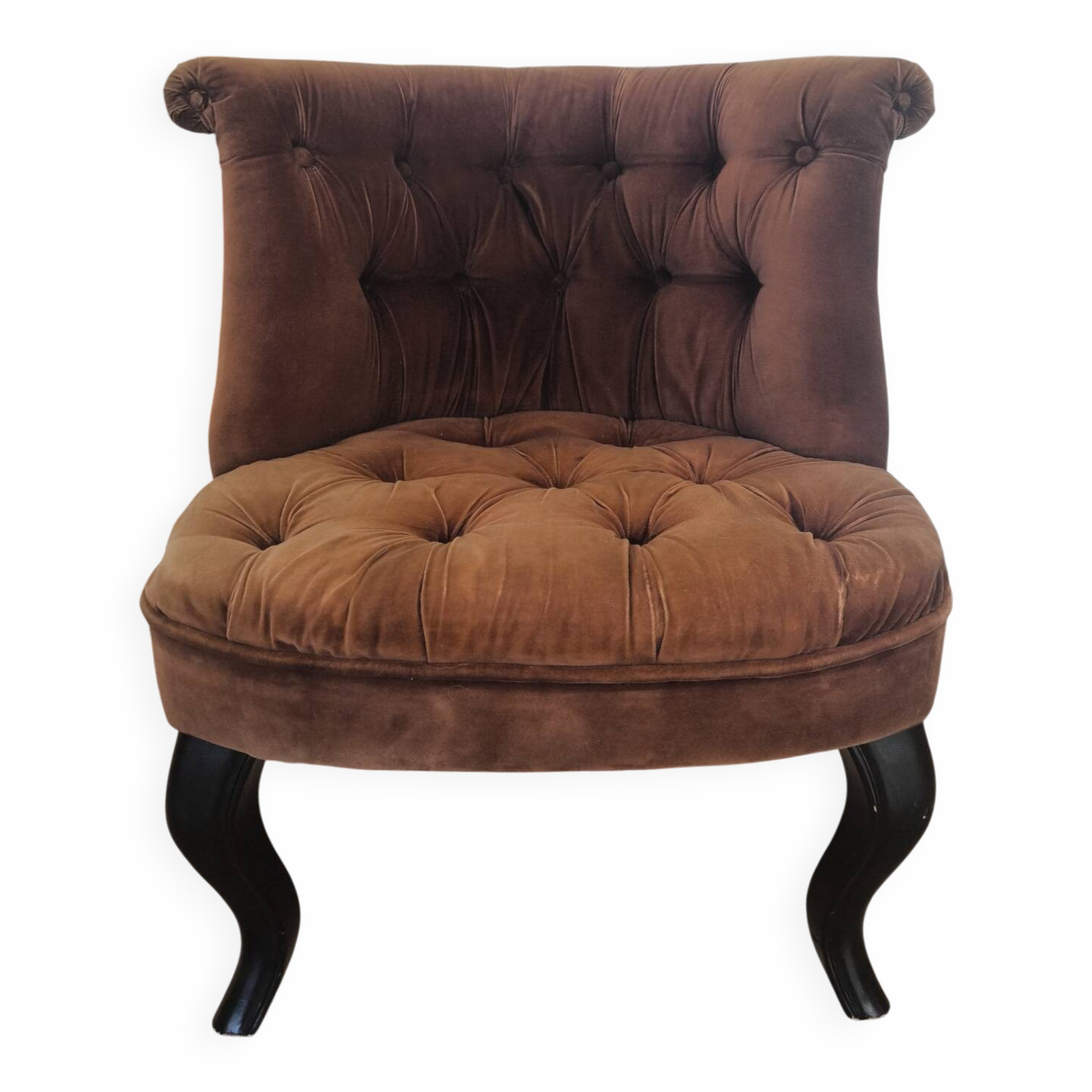 Fauteuil crapaud