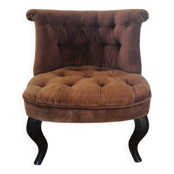 Fauteuil crapaud