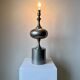 Large sculptural table lamp, Philippe Barbier style. France 1960-70s