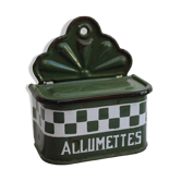 Old matchbox