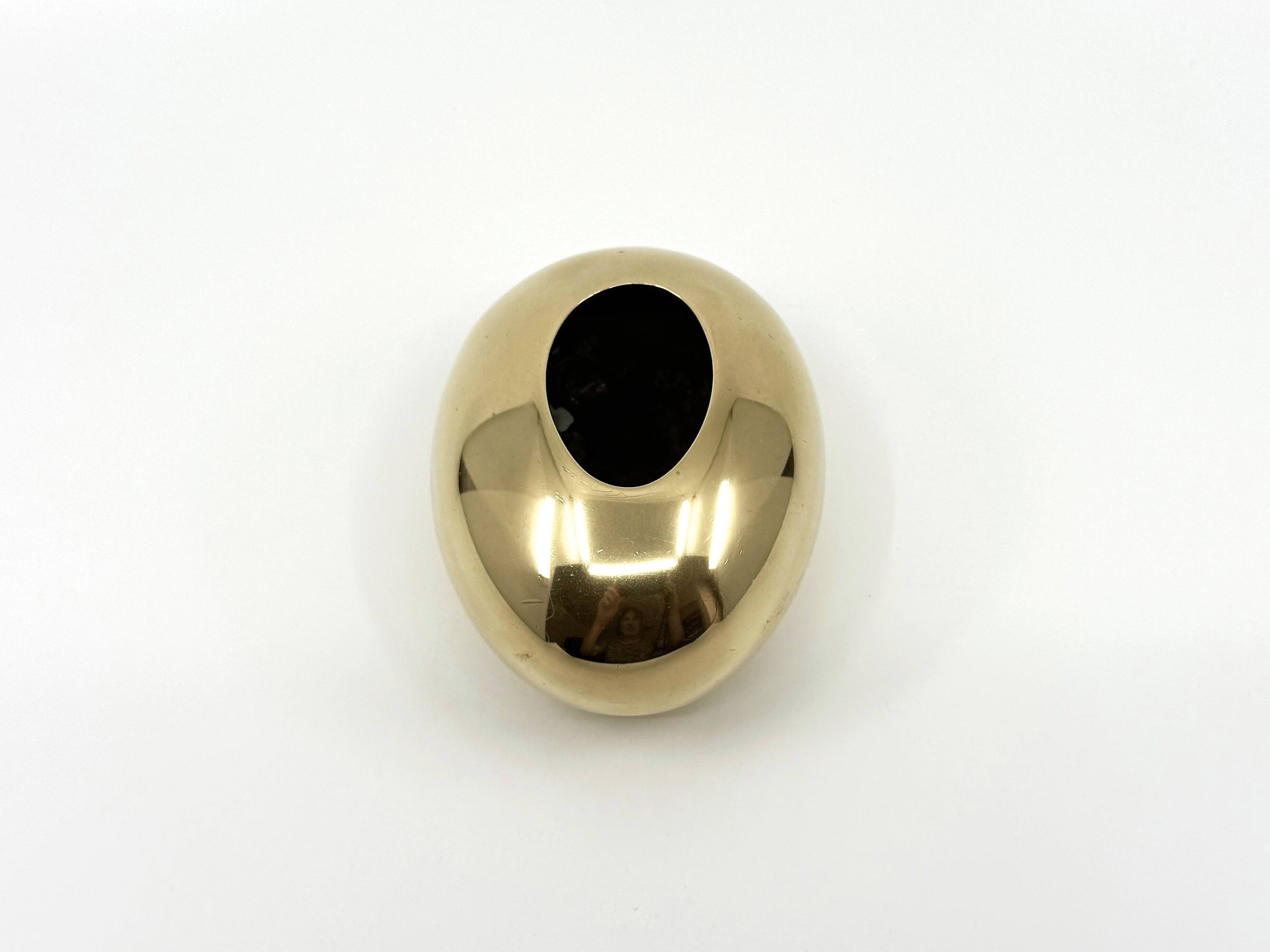 Modernist ashtray • Hans Bunde for Carl Cohr • Denmark 50s