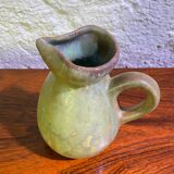 Stoneware pitcher