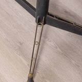 Vintage wooden table from the 1960s designed by Carlo Ratti for Lissoni.