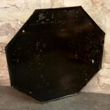 Hotel enamelled plate