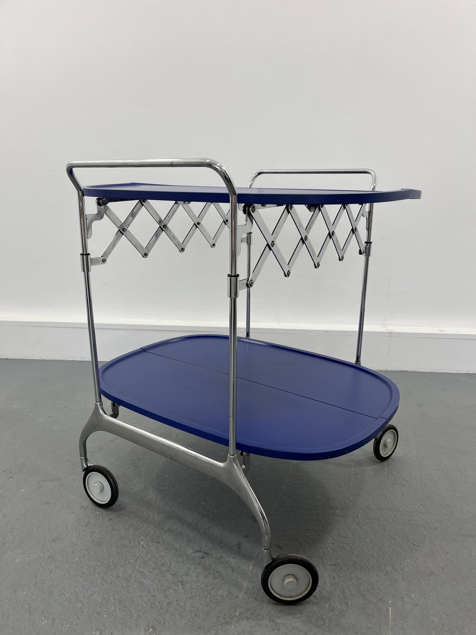 Vintage Trolley by Antonio Citterio for Kartell, 1970s