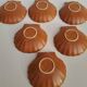 6 coupelles à coquilles St Jacques Émile Henry