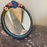 Flower mirror