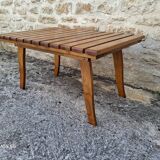 Elm coffee table
