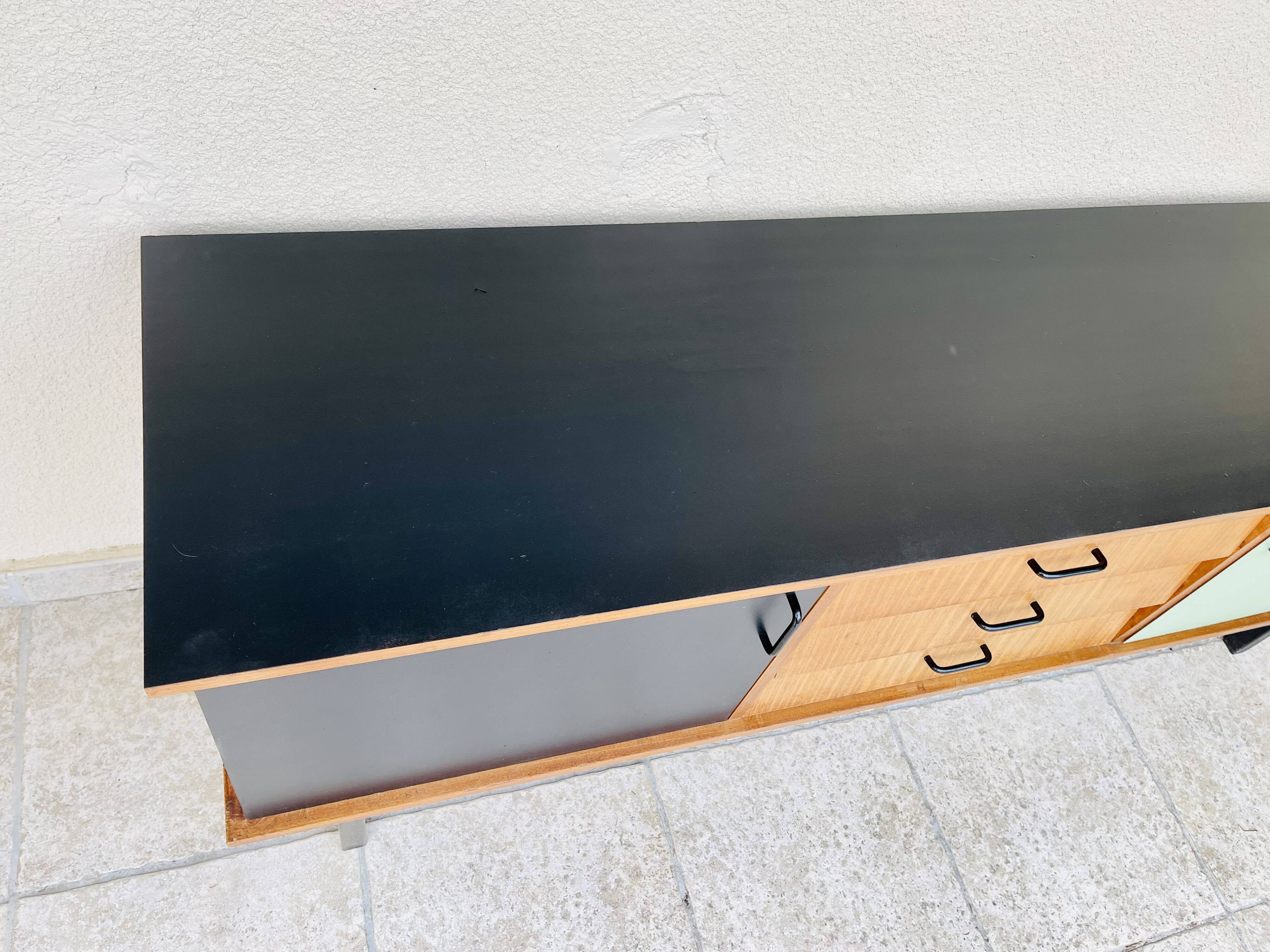 Vintage teak sideboard 1960