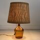 Vintage 1970s Dame Jeanne lamp