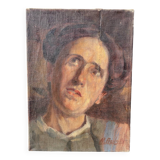 Portrait of a woman signed from Eastern Europe