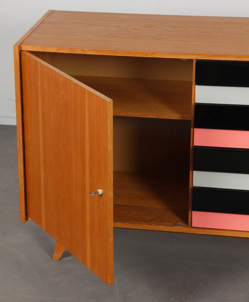 Chest of drawers by Jiri Jiroutek, model U458, 1960s
