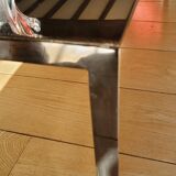 Steel coffee table, year 2004