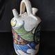 Ceramic goat by Pablo Sandino Toledo made in Spain decor P