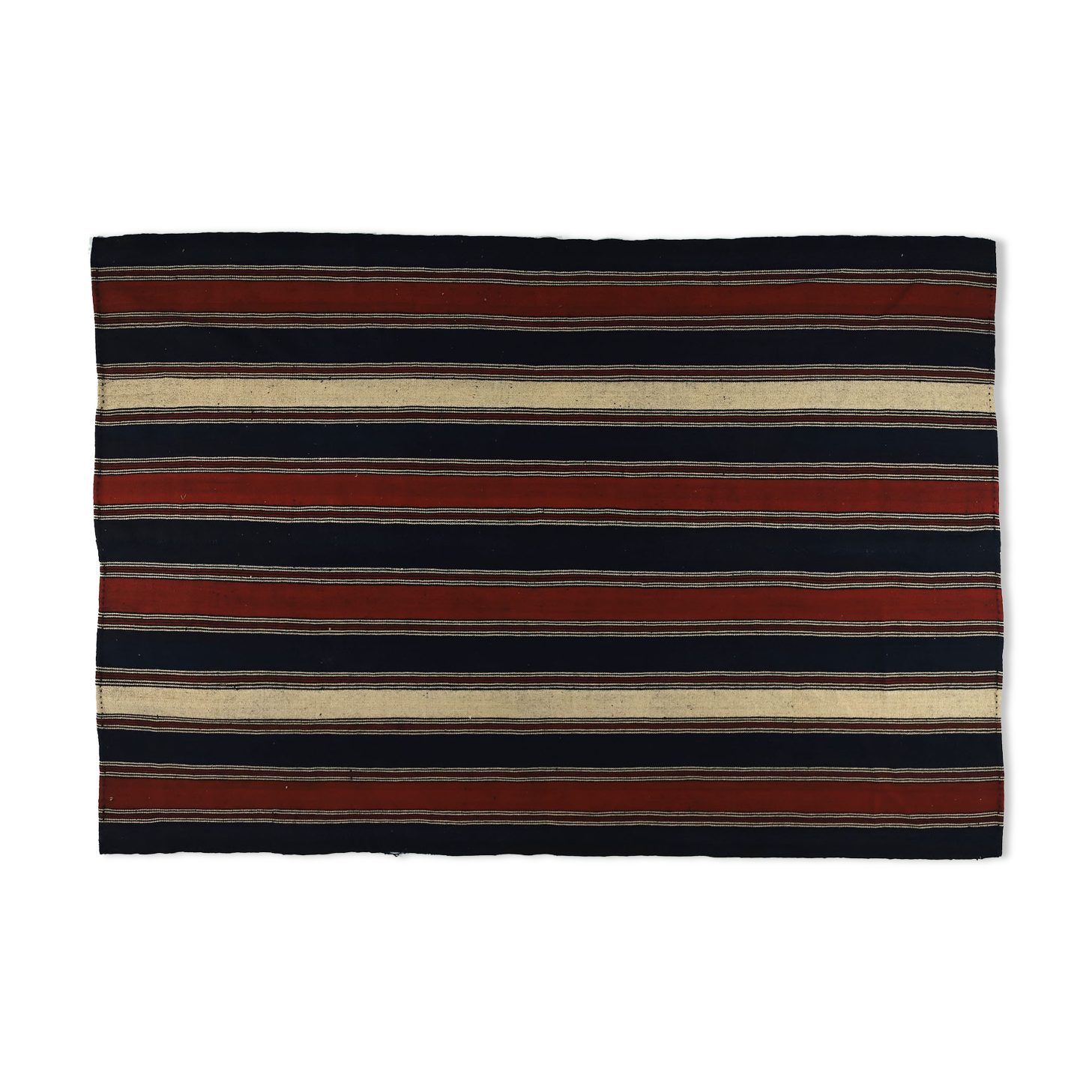 Anatolian handmade kilim rug 298 cm x 206 cm