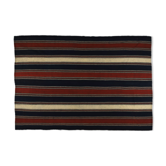Anatolian handmade kilim rug 298 cm x 206 cm