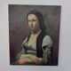 Fred Neumann After Jean Baptiste Camille Corot, The Woman with the Pearl, 1980s, Oil on Canvas